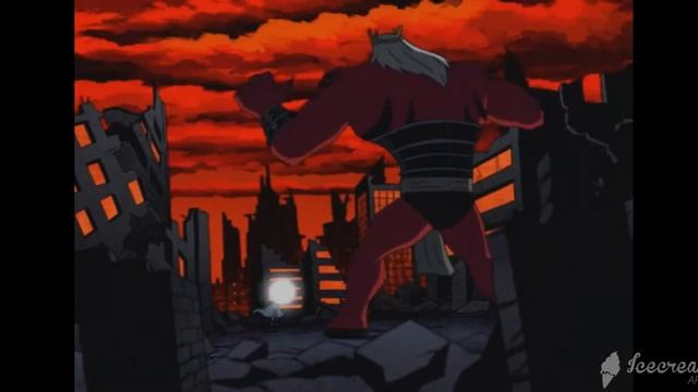 рейвен против тригона •|• Raven Vs Trigon