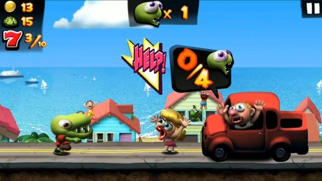 игра zombie Tsunami смотреть онлайн