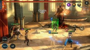 Прохождение Raid Shadow Legend - #425 Цитадель силы - Уровень 11.