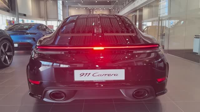 Porsche 911 Carrera 2025 обзор смотреть онлайн