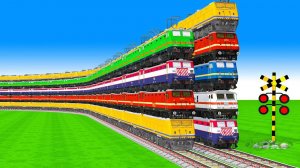 Смешные Мультики для малышей про поезда. Залипательные мультики для детей смотреть онлайн. Мультики