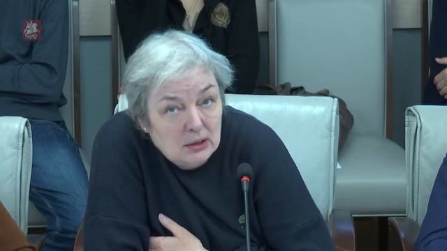 Круглый стол в МГД: Вонаршенко Елена Владимировна о защите общедолевого имущества МЖД. смотреть онлайн
