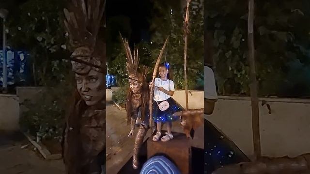 Фестиваль живых скульптур. Реховот. 4-6 сентября 2023 смотреть онлайн