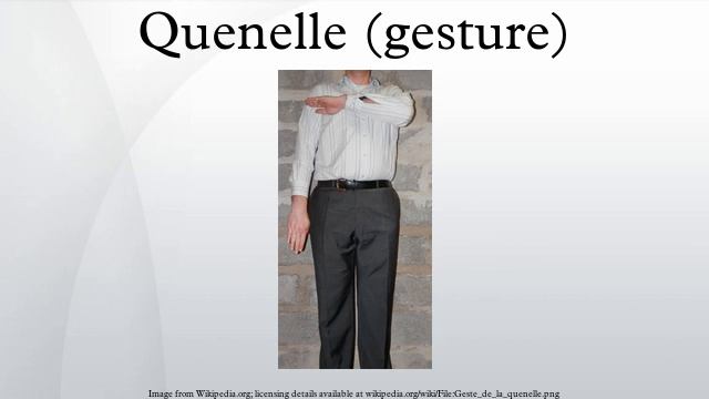 Quenelle (gesture)