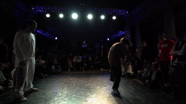 Everest Battle 2023 Hip-Hop PRO 1/8 FINAL : LЮТЫЙ Vs МАЙЗ