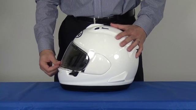 How To Remove & Install The Arai RX-7V Visor смотреть онлайн