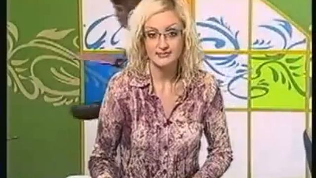 Прикол в прямом эфире Телка со сковородкой смотреть онлайн