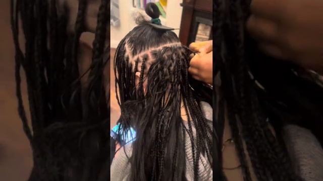 Mini box braids tutorials смотреть онлайн