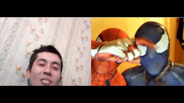 ЧАТ РУЛЕТКА / РЕАКЦИЯ НА ЧЕЛОВЕКА ПАУКА И ВЕНОМА/РЕАКЦИЯ/ЧИЛЛ/ПРИКОЛЫ/ЛУЧШИЕ/РУЛЕТКА/ЧАТ смотреть онлайн