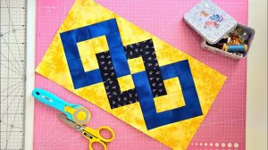 Урок пэчворка: самый простой и быстрый способ сшить удивительные цепочки для лоскутного одеяла.