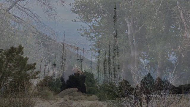 Mountain Wilson- Los Angeles - Наши горы, возле которых мы живем.Где обсерватории и антенны -2000м смотреть онлайн
