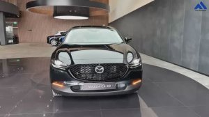 Mazda CX-30 2025 обзор