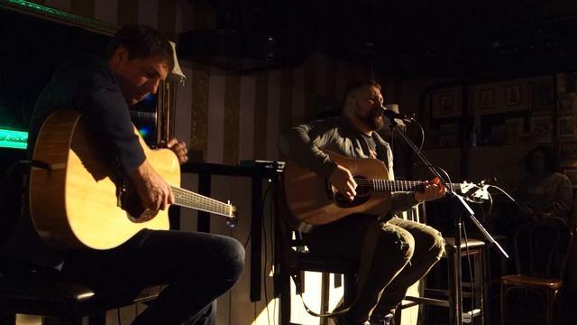 Павел Пиковский feat. Родион Марченко - Спасибо, что мы ходим по земле 2018.03.01 Москва клуб Гогол смотреть онлайн