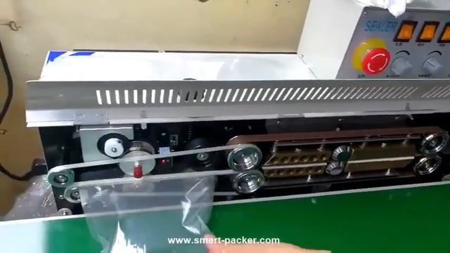 Полуавтоматический полиэтиленовый пакет горизонтальный тепловой уплотнительной машины для тестирова смотреть онлайн