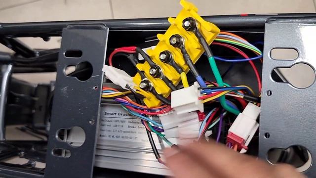 Разобрали электровелосипед колхозник MAIKAOLIN #электровелосипед #maikaolin #ebike