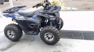 КВАДРОЦИКЛ GBM DAXTER 220 PREMIUM