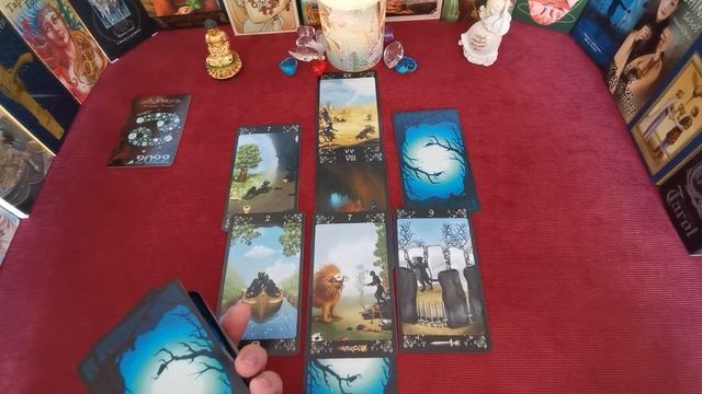 Рак♋Таро-прогноз с 25-31 июля 2022 года.