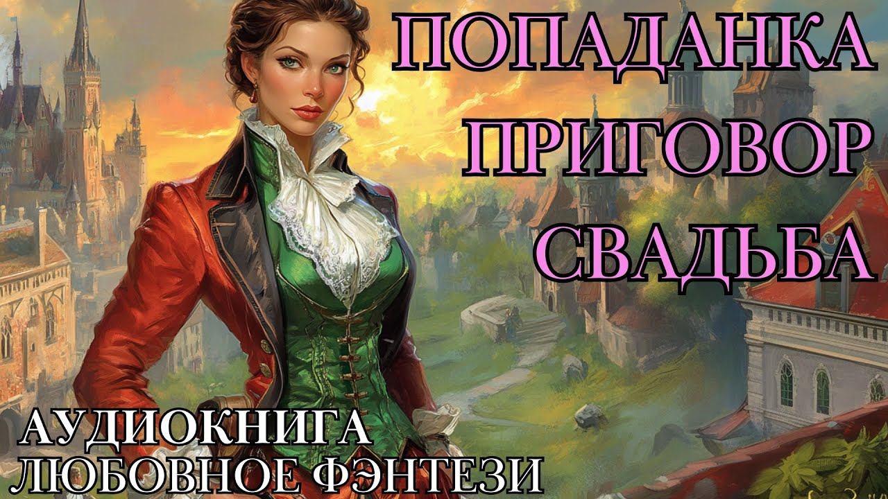 ЛЮБОВНОЕ ФЭНТЕЗИ: ПОПАДАНКА. ПРИГОВОР. СВАДЬБА СЛУШАТЬ АУДИОКНИГА смотреть онлайн