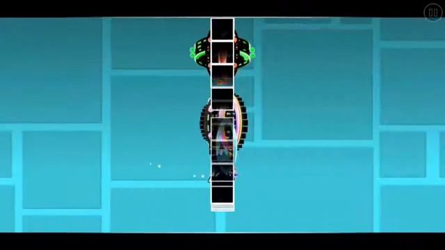 😱The Lightning Road. Easy Demon | Geometry Dash. смотреть онлайн