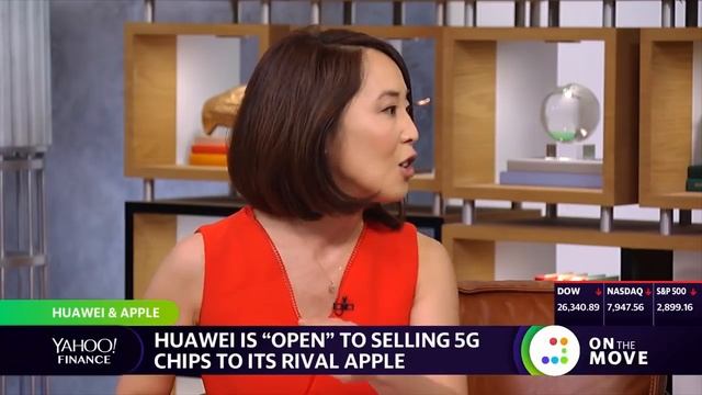 Huawei Considers Selling 5G Chips To Apple