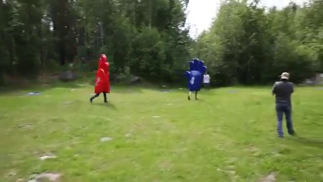 Ладошки Аттракцион для Тимбилдинга смотреть онлайн