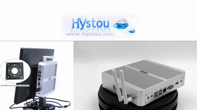 HYSTOU-Mini PC-P03B -8250 смотреть онлайн