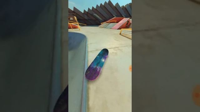 Прикольные трюки на скейте в True skate смотреть онлайн