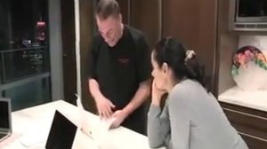 Жан Клод Ван Дамм сорвался