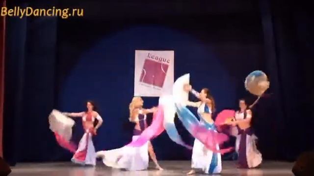 Шоу группа Мелек. VII Всероссийский чемпионат - 2012 смотреть онлайн