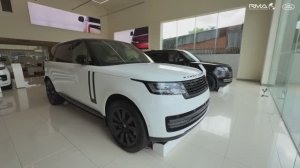Range Rover Autobiography 2025 обзор