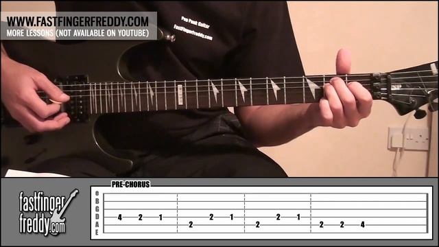 How to play like Blink 182 - Enema of the State Album - The Party Song смотреть онлайн