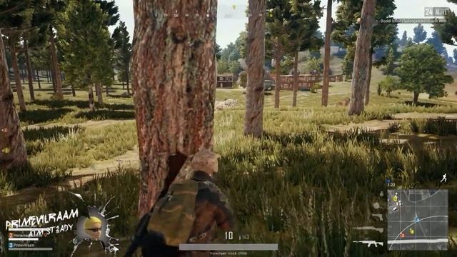Smart Chicken: PlayerUnknown's Battlegrounds смотреть онлайн