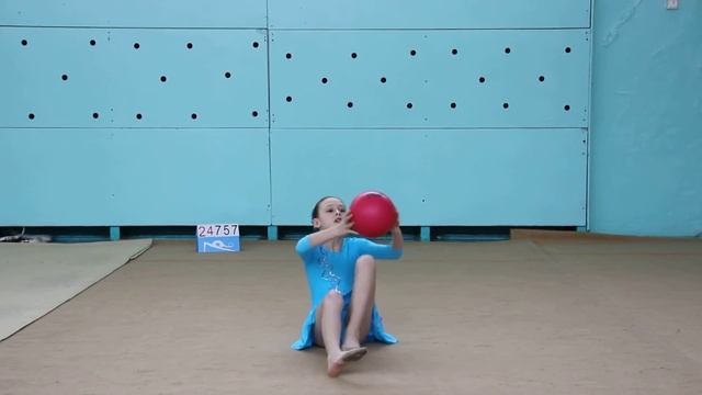 Принцесса спорта. Весна 2017 - Минск - ул. Уборевича 144 СШ № 124-19.03.2017-17:00- Билет№24757-МЯЧ