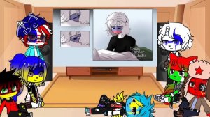 Реакция Стран 13 Часть на комикс (Отголоски воспоминаний)