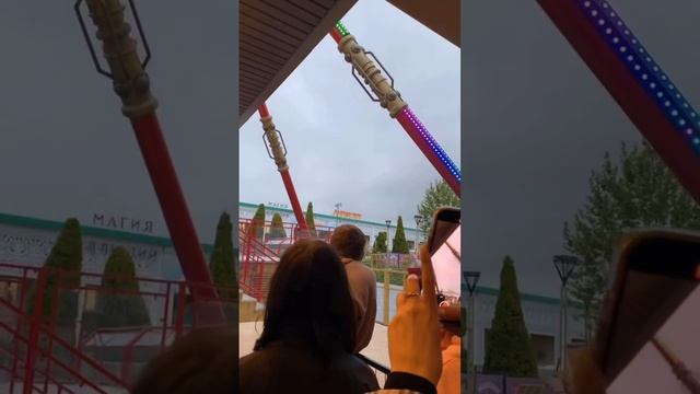 АТРАКЦИОНЫ СОЧИ/ СОЧИПАРК #атракционы #сочипарк смотреть онлайн