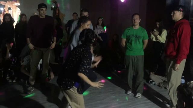 Popping(Pro) 1/8 |Funk you 5|.Самара 2017 (Dance Studio "FENIX") смотреть онлайн