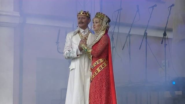 Концерт открытие Новогрудку 975 смотреть онлайн