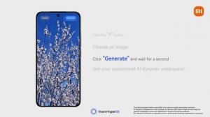 Динамические обои в HyperOS