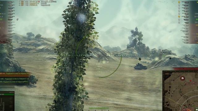 Видео для себя World Of Tanks Удачная позиция сток пушка UDES 03 смотреть онлайн