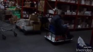 Crazy cart Своими руками