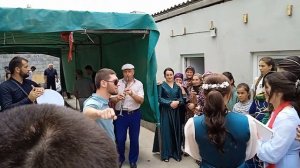 Лезгинская свадьба за невестой Ахтынский район с.Луткун 31.07.2022г