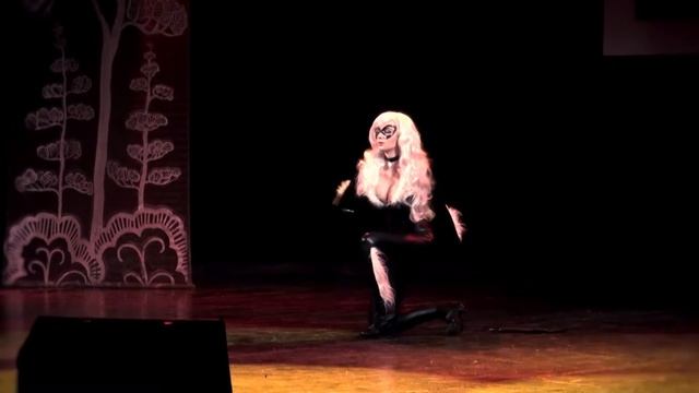 (Funoko`16) ОДИНОЧНОЕ АЛЬТЕРНАТИВНОЕ ДЕФИЛЕ №6 Black Cat, Marvel Comics