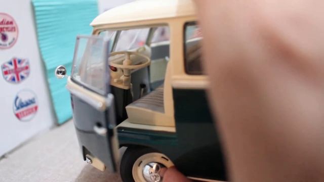 DİECAST VOLKSWAGEN T1 İNCELEME (1:18 WELLY)