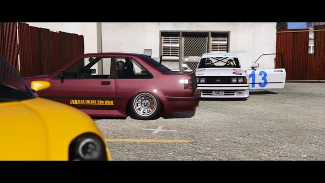 GTA 5 | Stance Car Meet Aftermovie #8 | Rockstar Editor (HD) смотреть онлайн