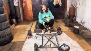 ЭЛЕКТРОКАРТИНГ 4квт СВОИМИ РУКАМИ??? 1 часть