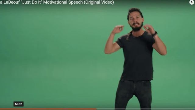 #СпасибоЗаПонедельник! Шайа Лабаф мотивация) смотреть онлайн