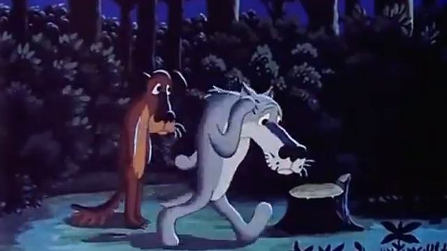 пес и волк мультик 