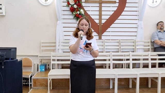 Смирнова Ольга - песня: "Плакал Бог" (04.08.2024г.) смотреть онлайн
