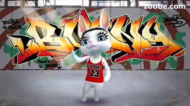 Зайка танцует хип хоп