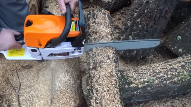 Резачка за дърва Viki 5200 - стартиране